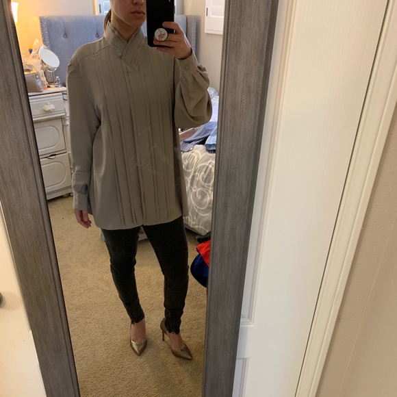 Vintage Yves st Clair, women’s blouse - Picture 1 of 5